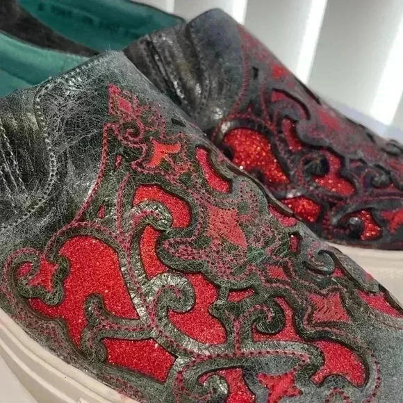 Corral casuals, leather slides - Picture 2 of 13